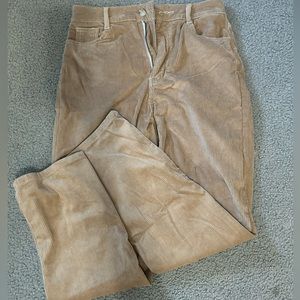 Shein size small tan corduroy pants